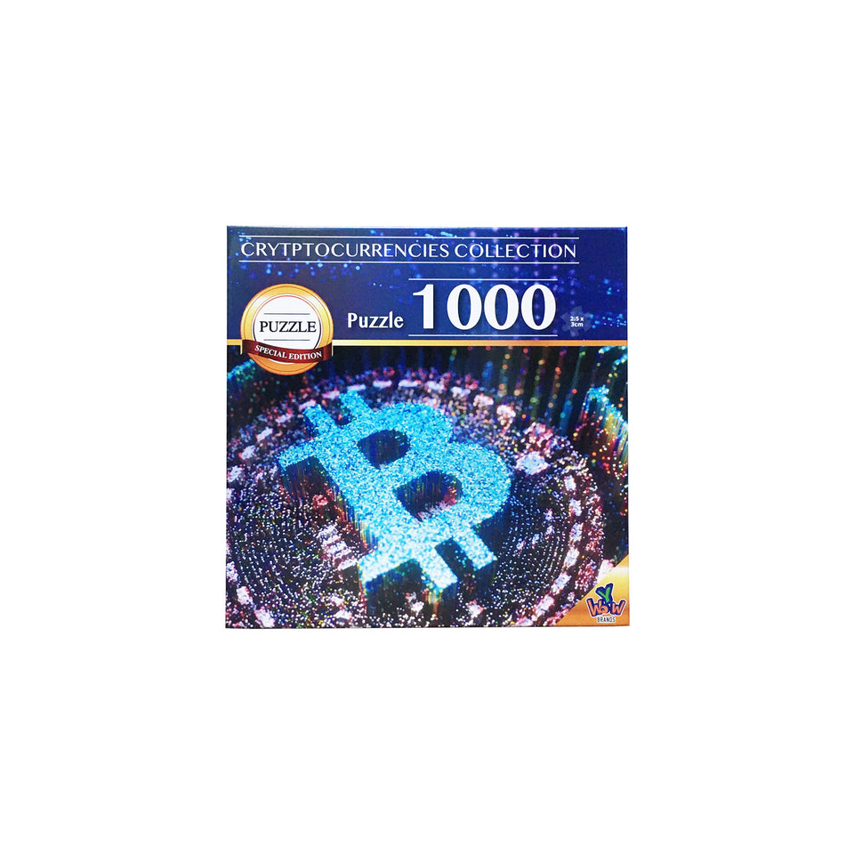 bitcoin 1000 piece puzzle NFT blockchain