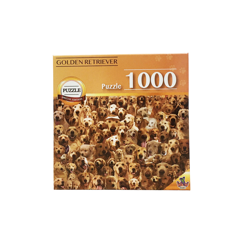 Impossible Pet Puzzle golden retriever 1000 piece