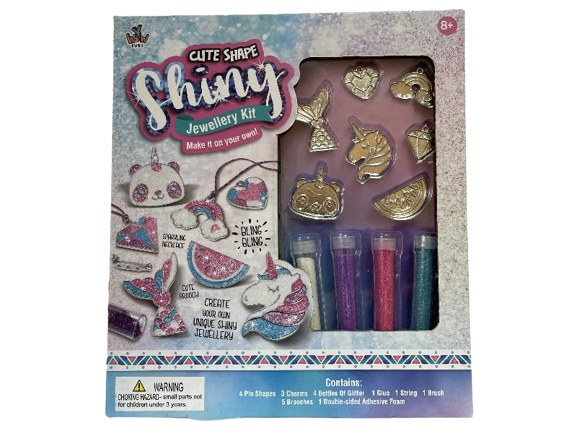 Shiny Cute Shape Jewellery Kit