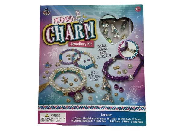 Mermaid Charm Jewellery Kit