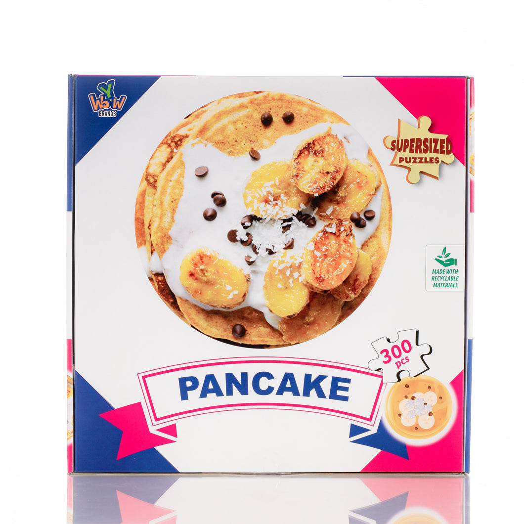 Supersized Puzzles Pancake 300 Piece