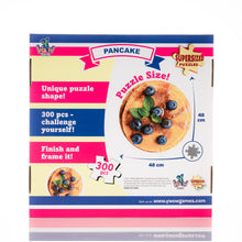 Load image into Gallery viewer, Supersized Puzzles Pancake 300 Piece
