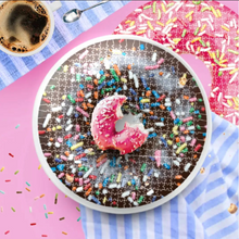 Load image into Gallery viewer, Supersized Puzzles Donut 300 Piece
