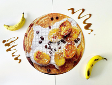 Load image into Gallery viewer, Supersized Puzzles Pancake 300 Piece
