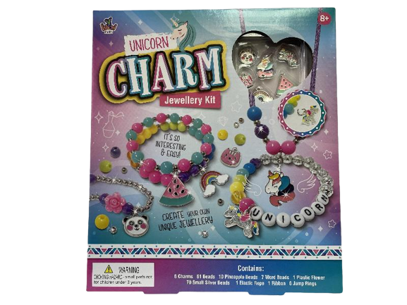 Unicorn Charm Jewellery Kit