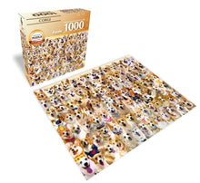 Load image into Gallery viewer, 1000pcs Impossible Corgi Puzzles(PRE-ORDER)
