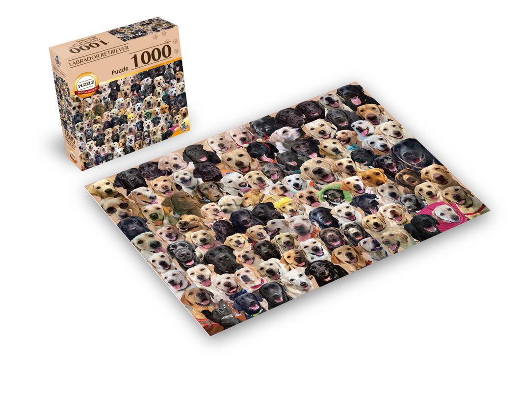 1000 PCS LABRADOR IMPOSSIBLE PUZZLE