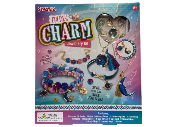 Galaxy Charm Jewellery Kit